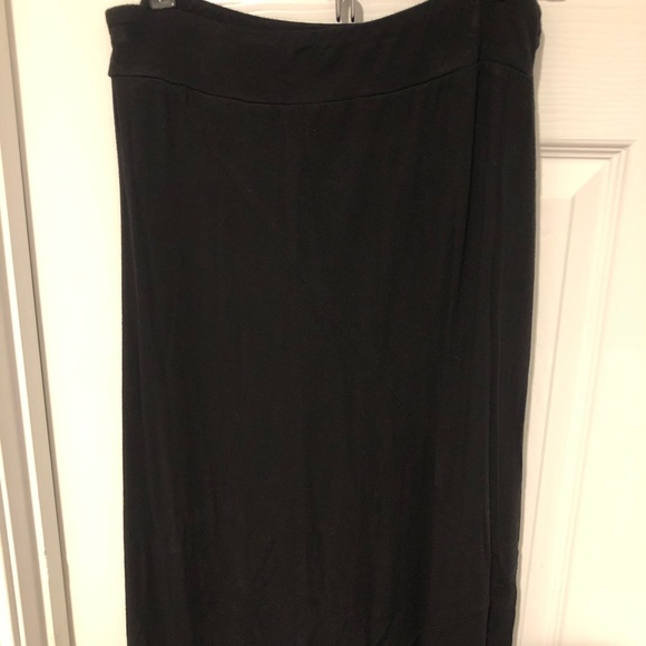 White House black market black maxi skirt - Picture 8 of 9